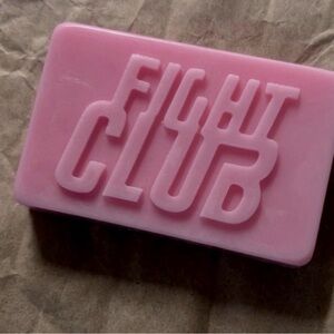 FIGHT CLUB HIGH END SOAP BAR AND MEMORABILIA